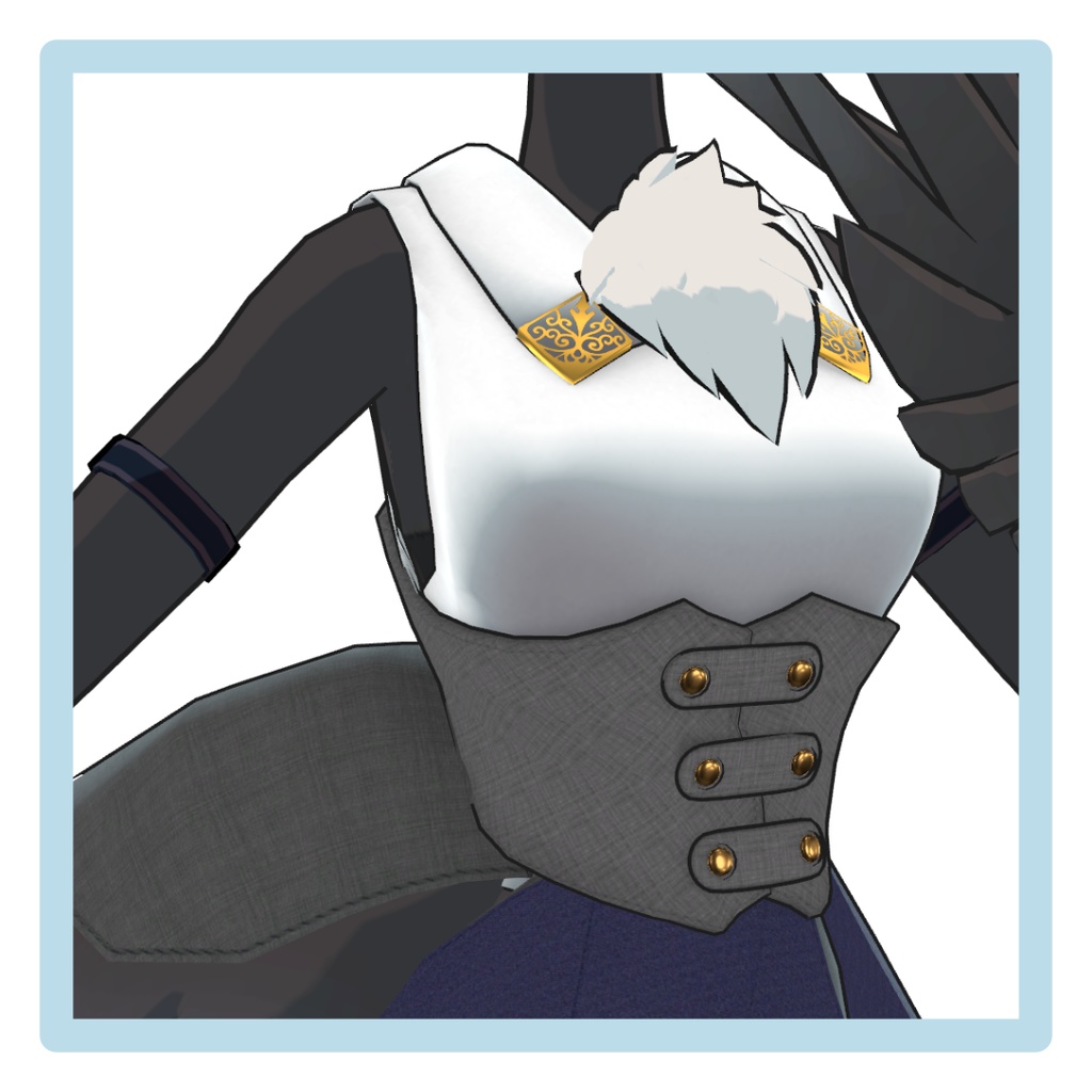 Charlotte -シャルロット- 専用衣装「日常服」