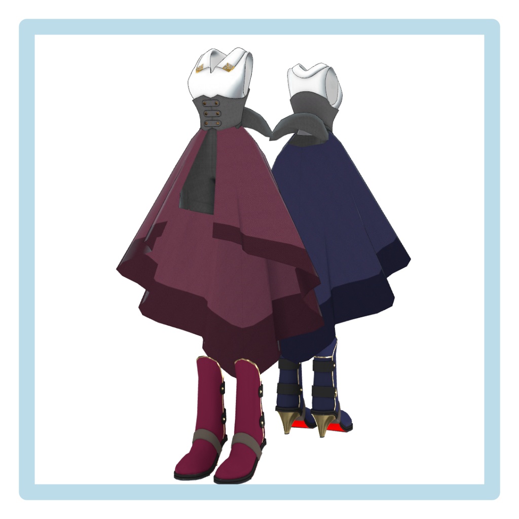 Charlotte -シャルロット- 専用衣装「日常服」