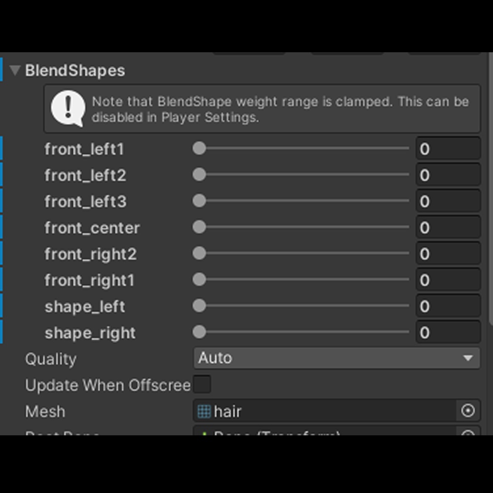 Charlotte -シャルロット- 専用ヘアスタイル「ロングヘア」