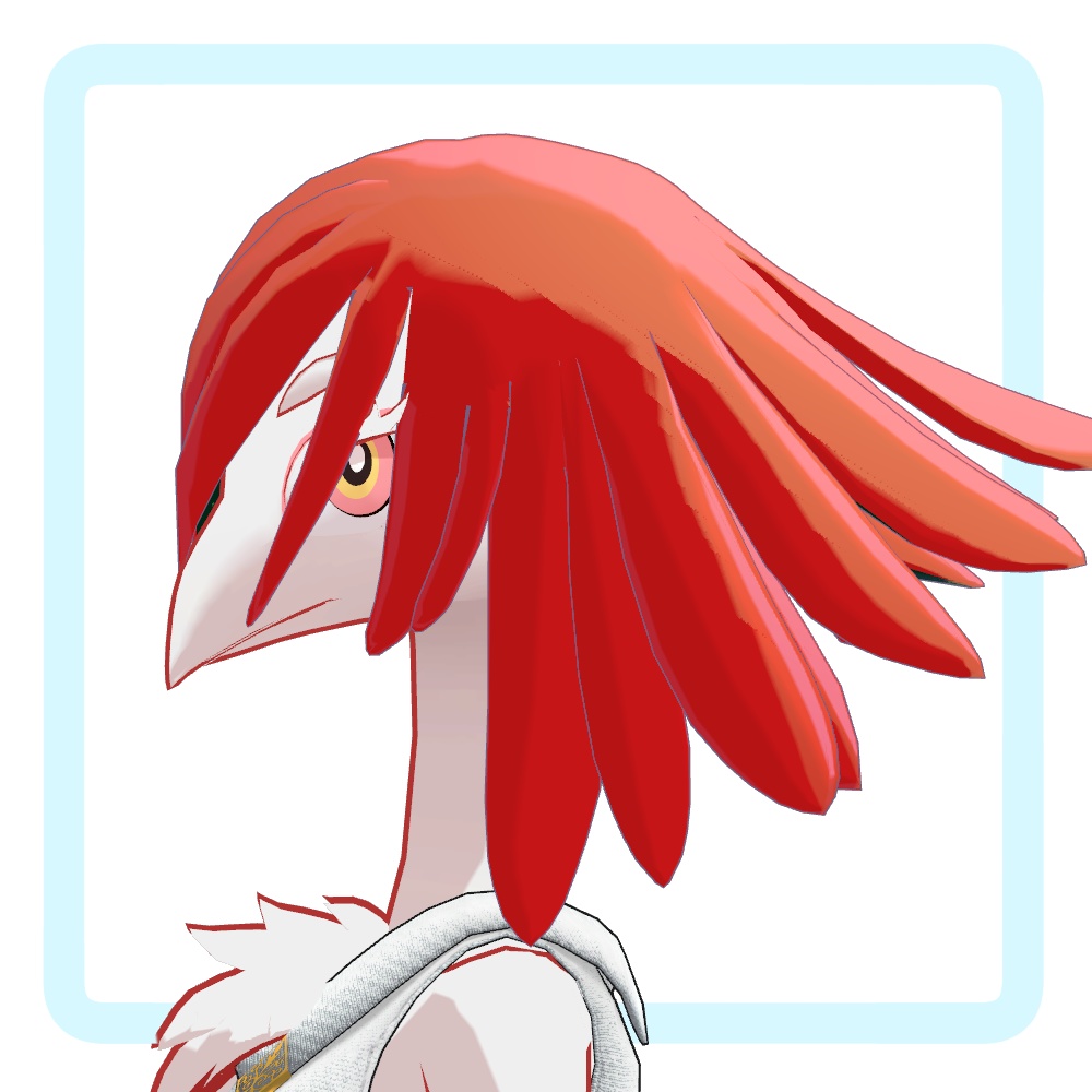 Charlotte -シャルロット- 専用ヘアスタイル「ロングヘア」