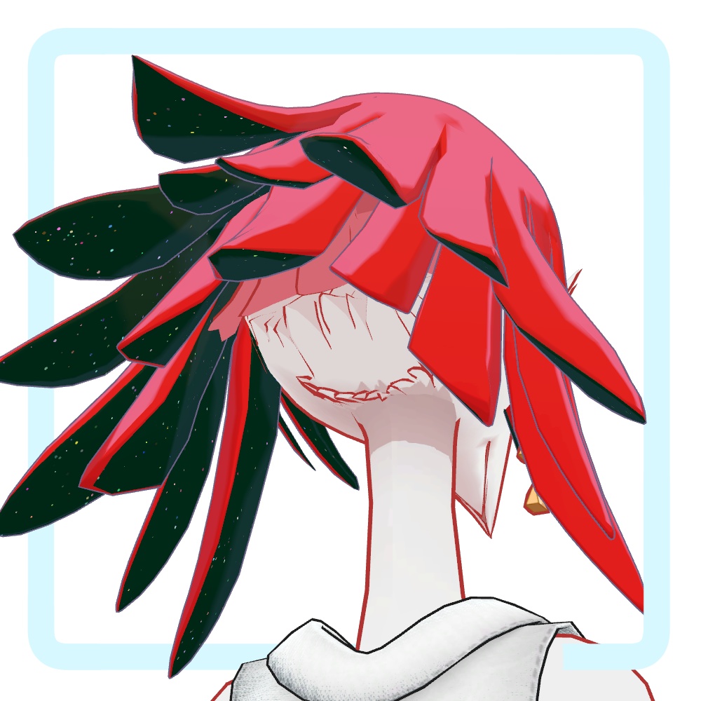 Charlotte -シャルロット- 専用ヘアスタイル「ロングヘア」