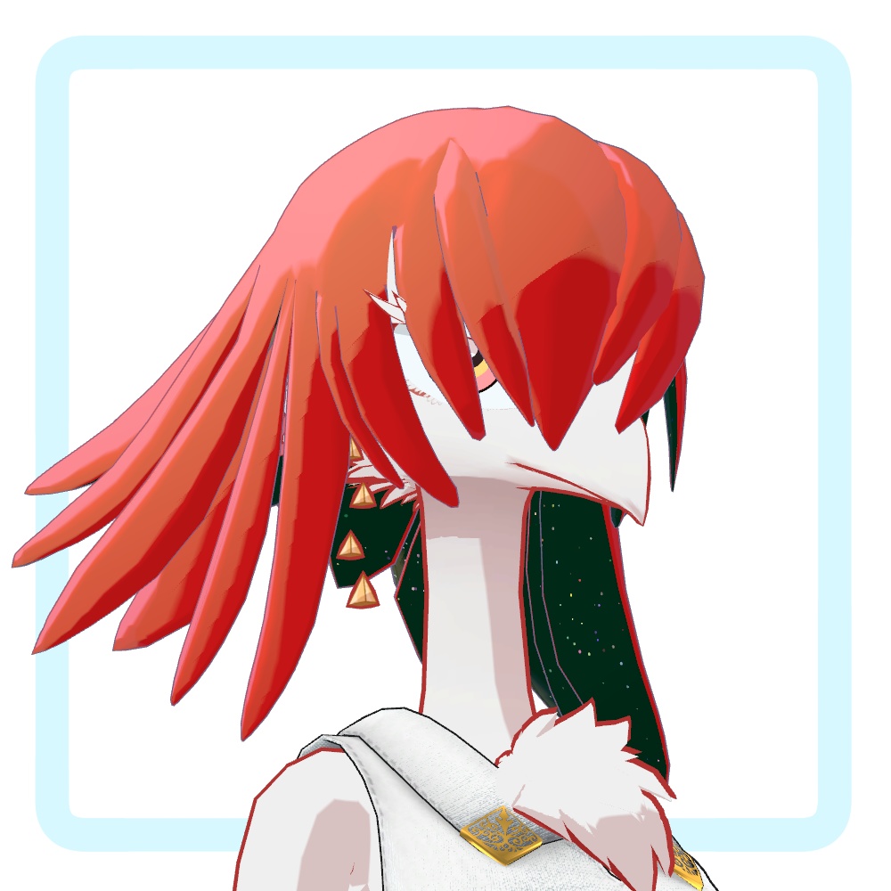 Charlotte -シャルロット- 専用ヘアスタイル「ロングヘア」