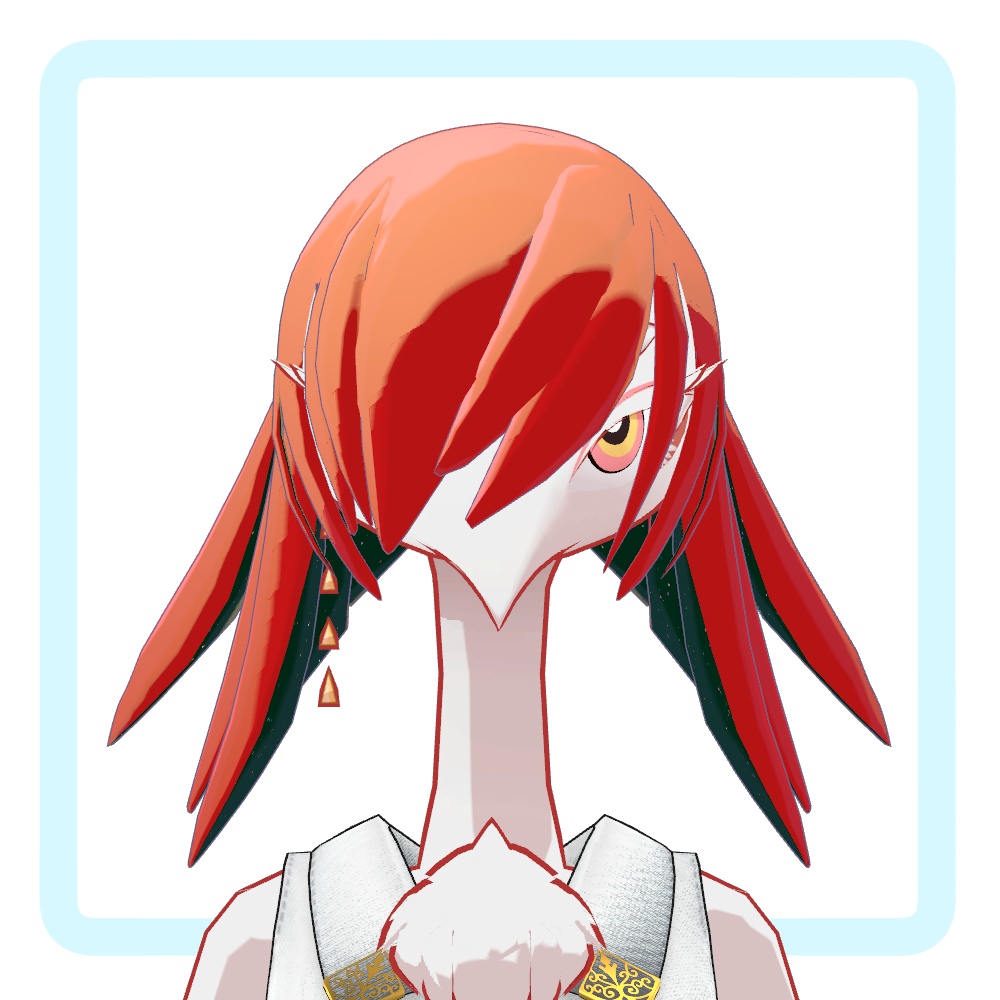 Charlotte -シャルロット- 専用ヘアスタイル「ロングヘア」