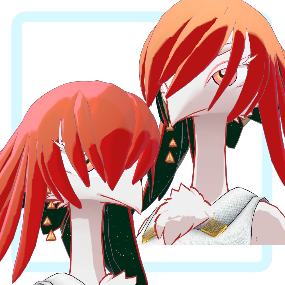 Charlotte -シャルロット- 専用ヘアスタイル「ロングヘア」