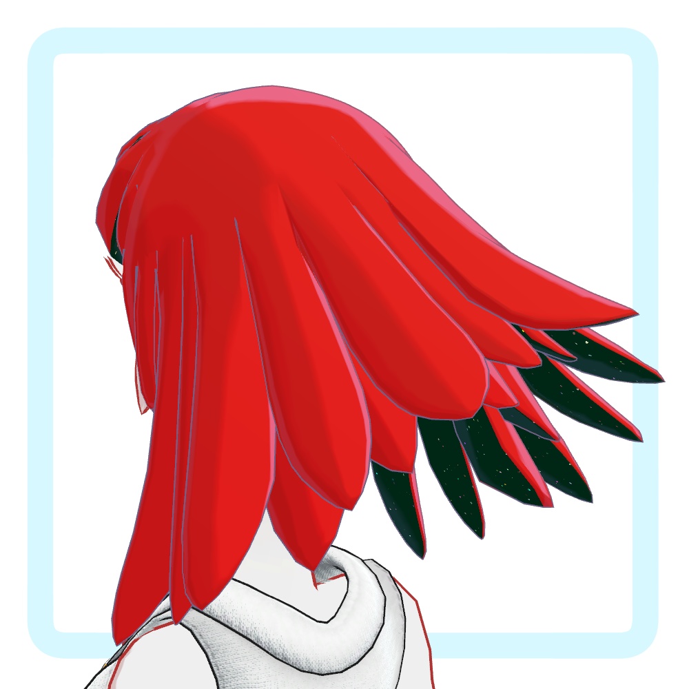 Charlotte -シャルロット- 専用ヘアスタイル「ロングヘア」