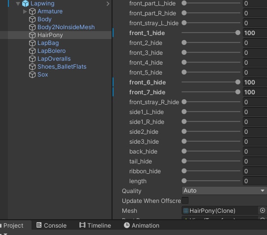 Lapwing専用「オニノツノ」
