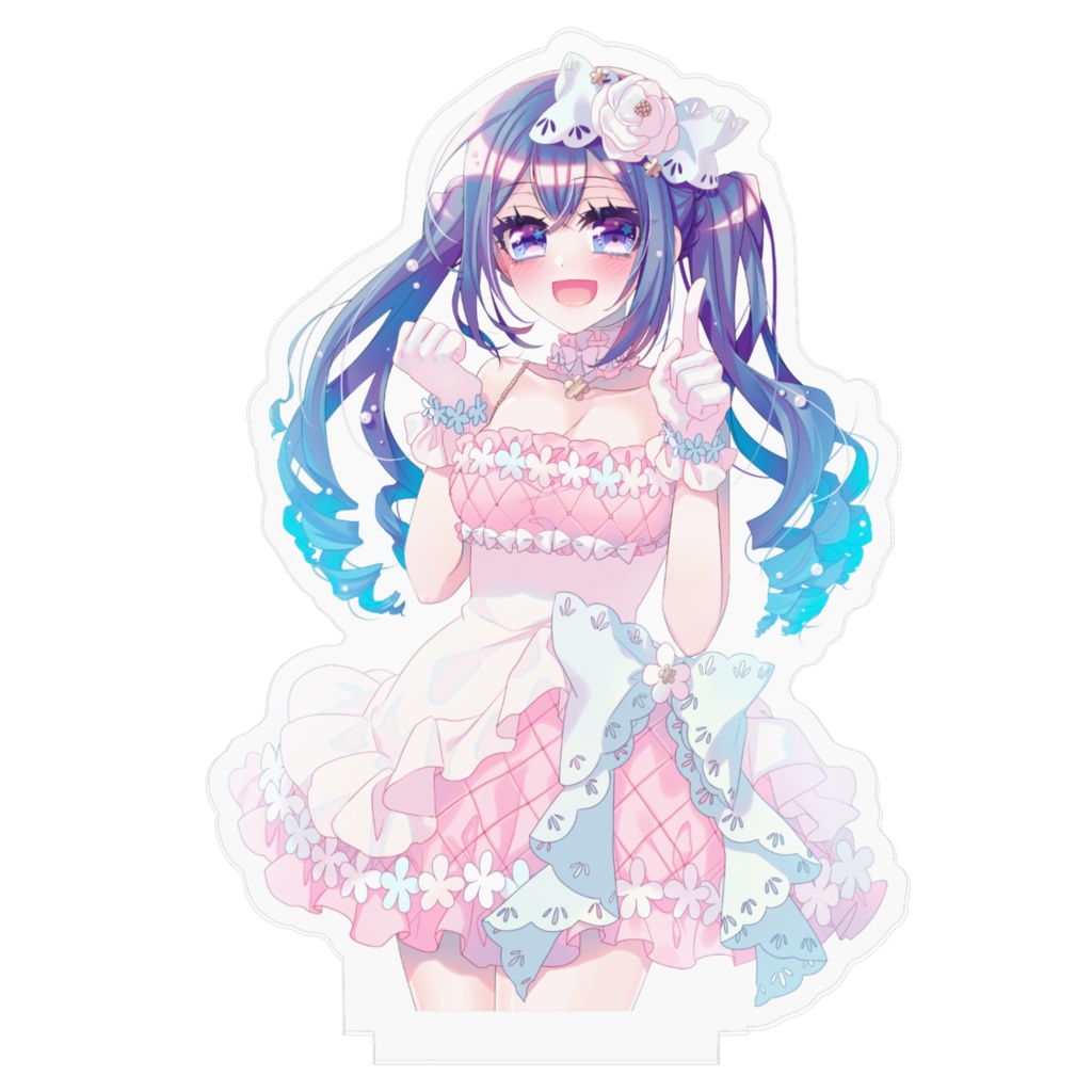 御影伊織アクリルフィギュア