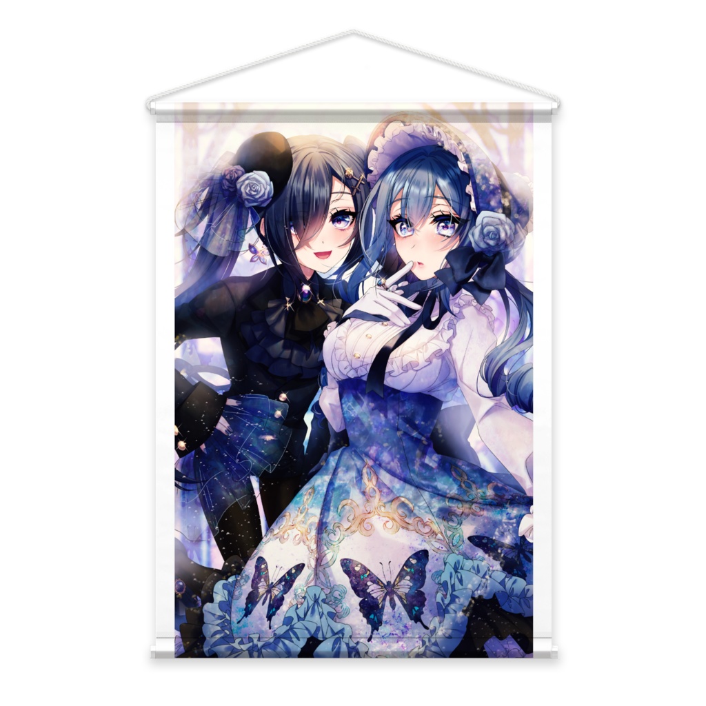 🦋ロリィタ🦋タペストリー