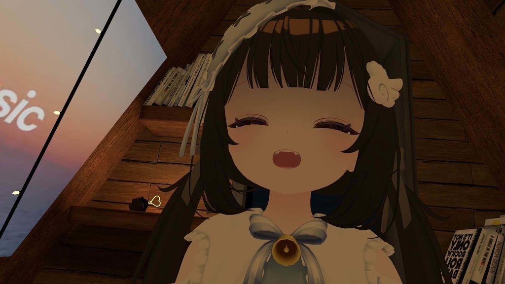 【無料】シフォンQuest頬染め対応マテリアル