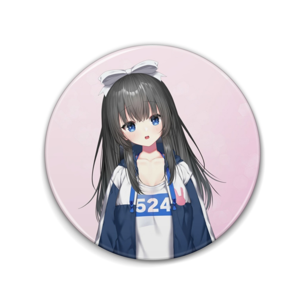 憂鬱ちゃん　缶バッチ