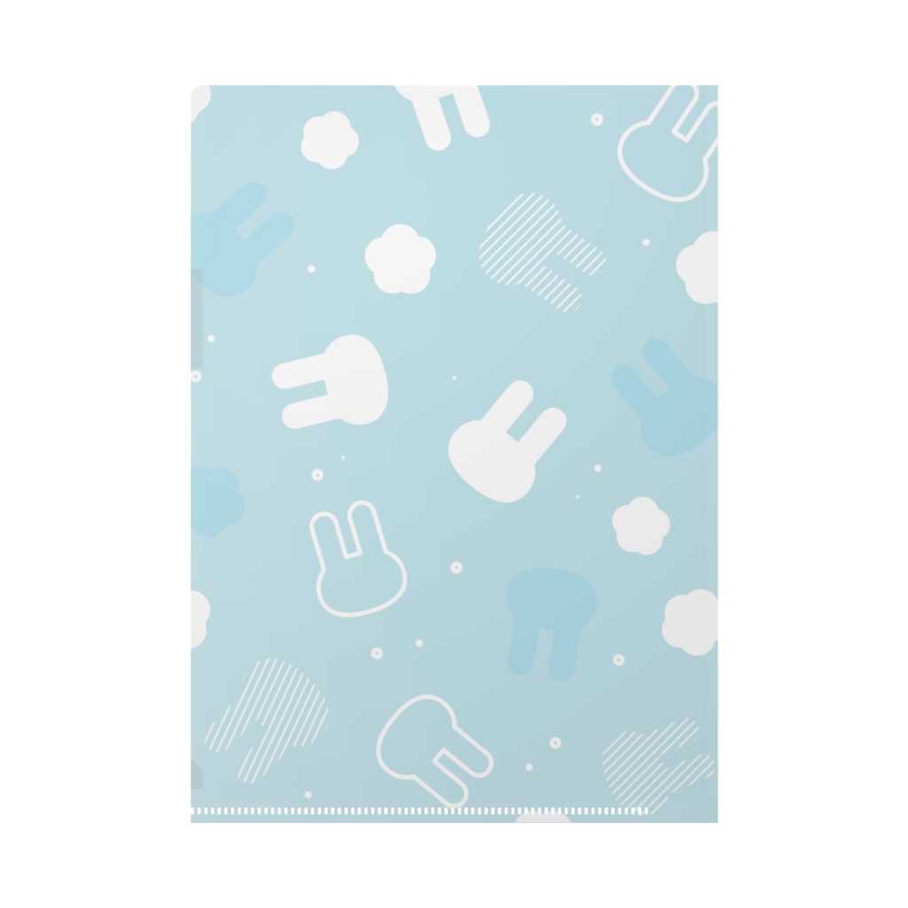 憂鬱ちゃんのクリアファイル