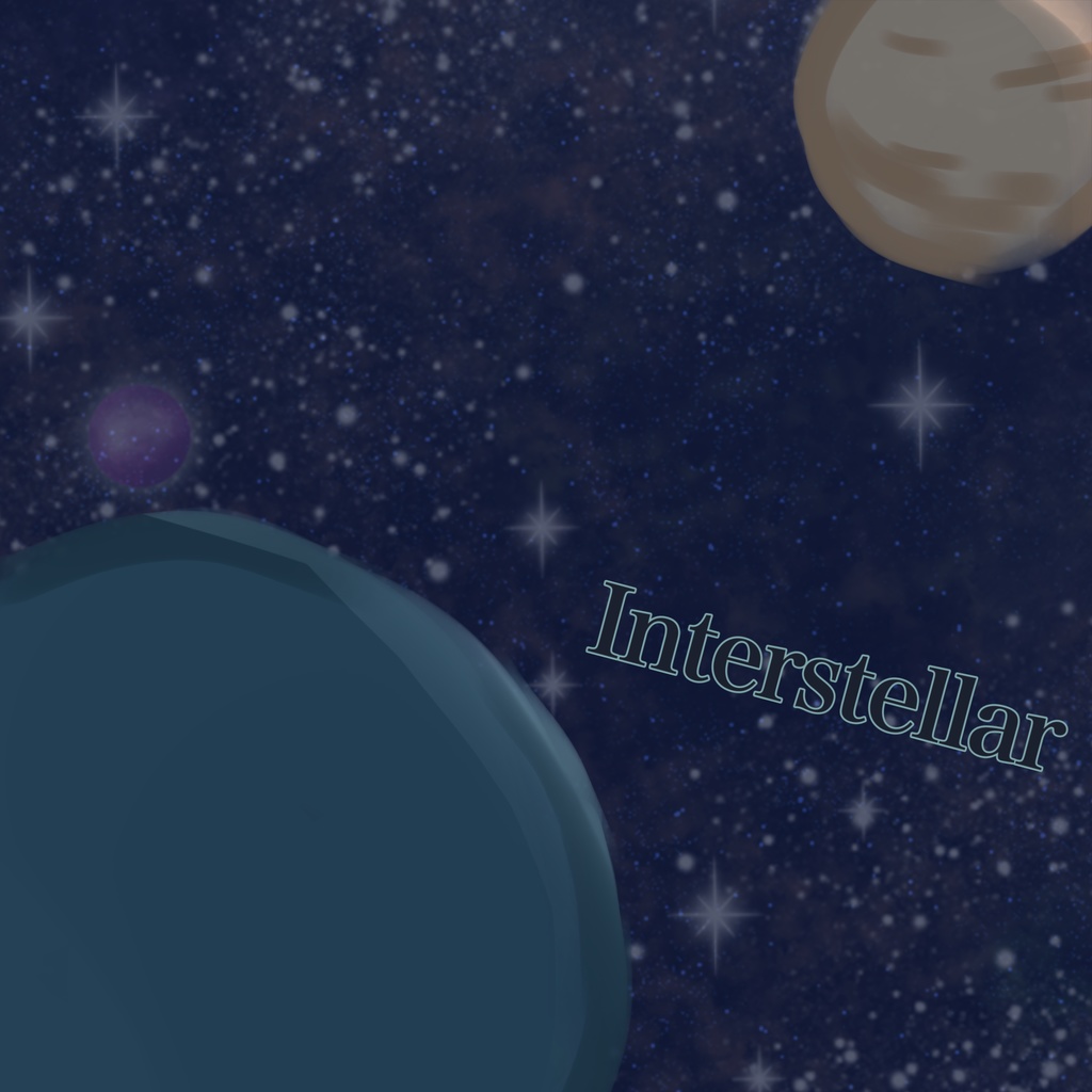 【フリーBGM】Interstellar