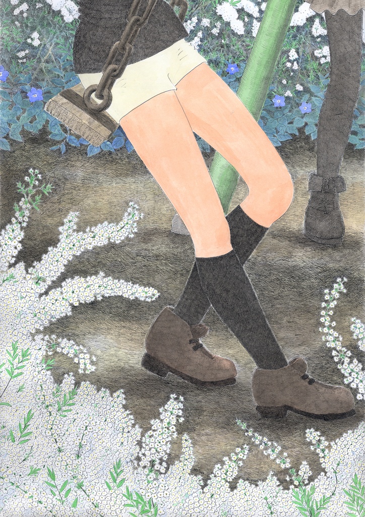 おもかげ12カ月 (紙本)