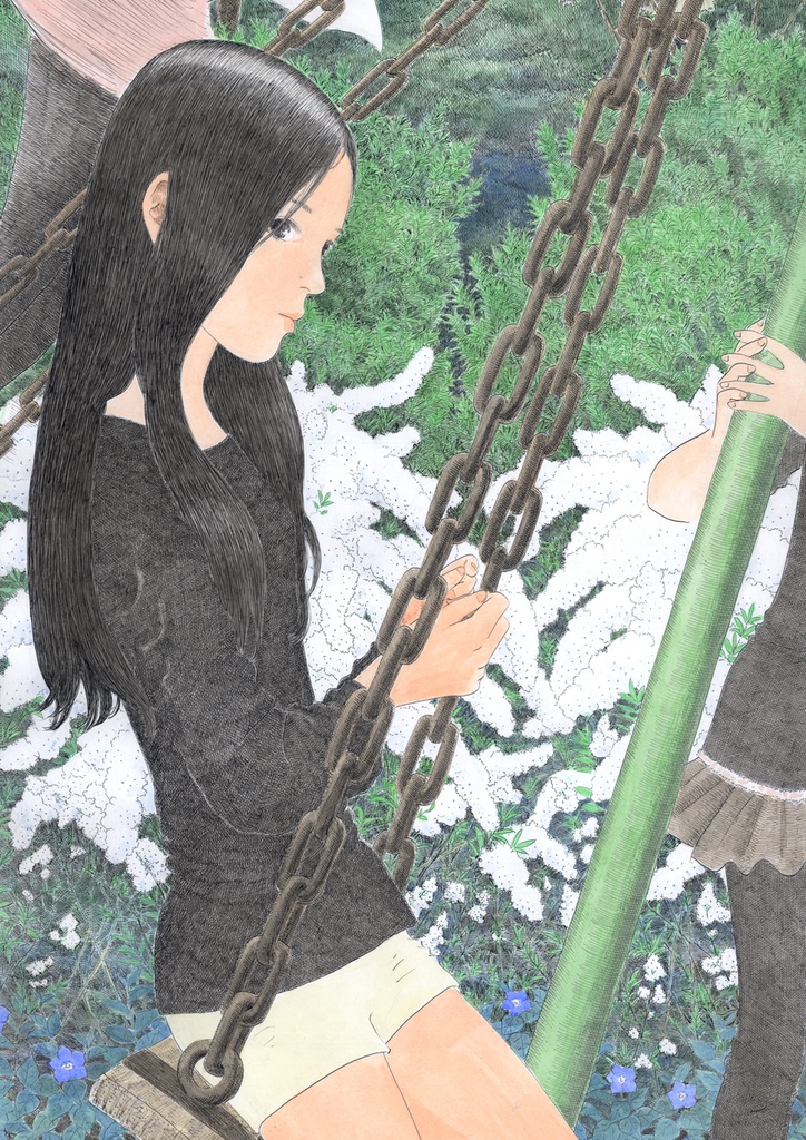 おもかげ12カ月 (紙本)