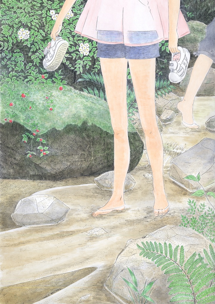 おもかげ12カ月 (紙本)