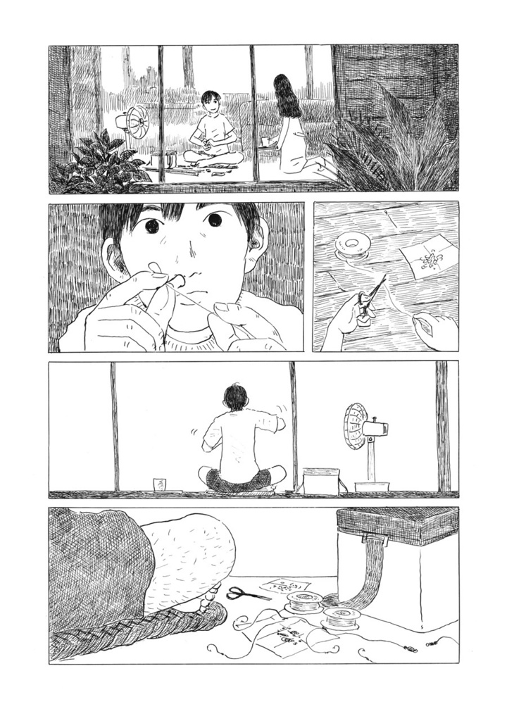 南国帰省日記1コマ絵画編 (紙本)