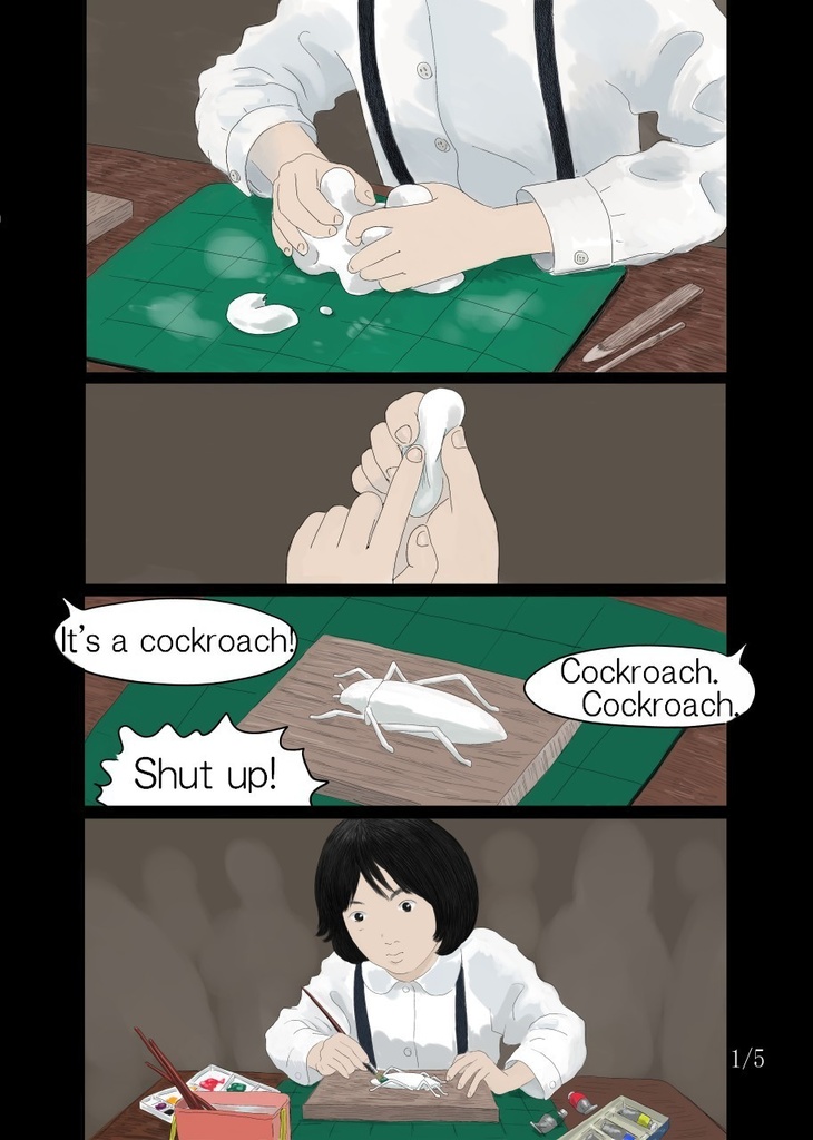Short lyrical comics hitotu 2020 English Edition EPUB&PDF