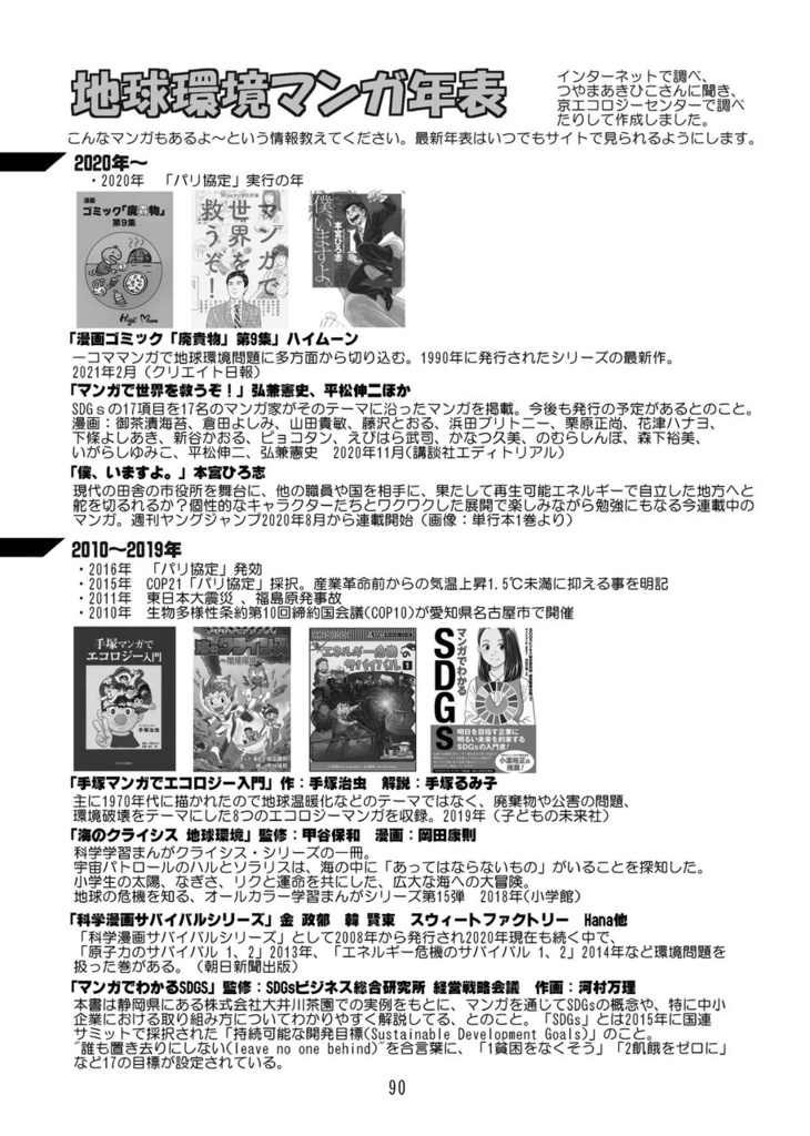 みらいみたいなマンガ集2021春号(紙の本)