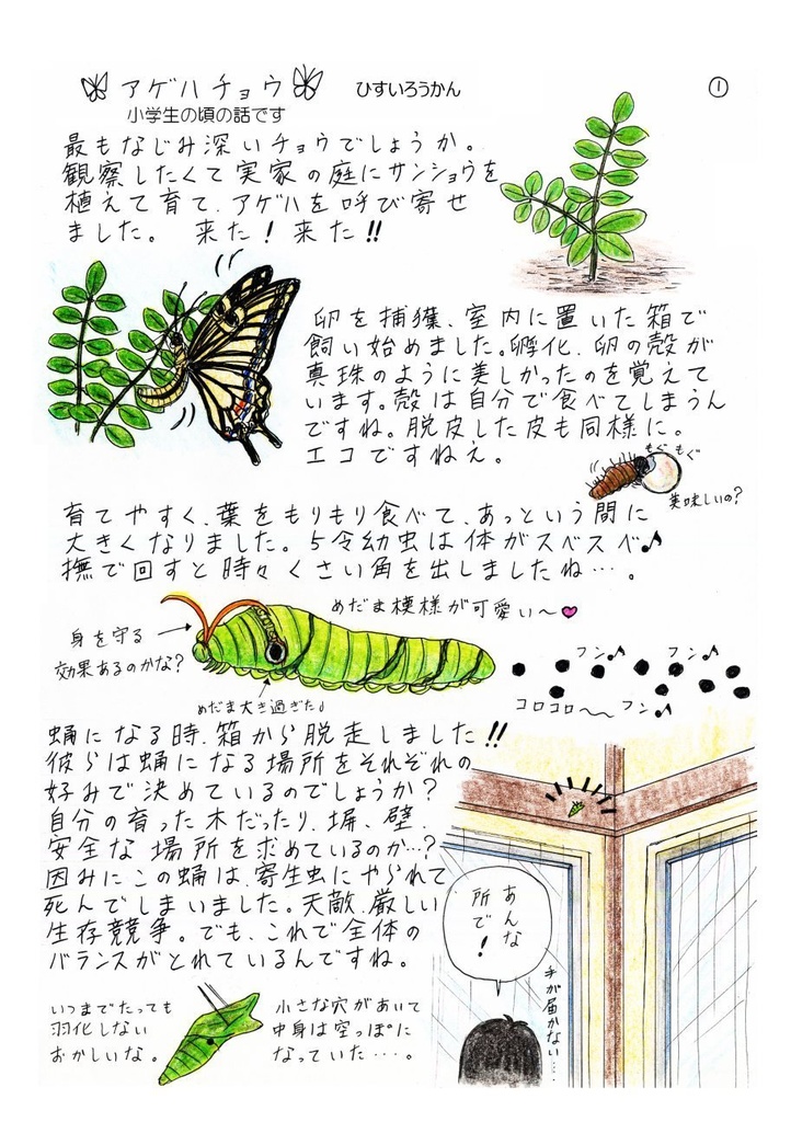 叙情派ひとつ2021(紙本)