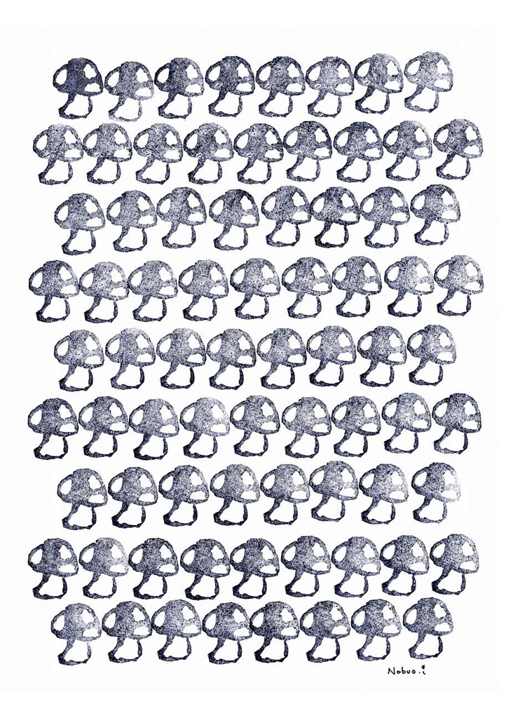 叙情派ひとつ2021(紙本)