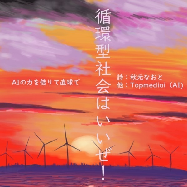 音楽アルバム1「循環型社会はいいぜ!」