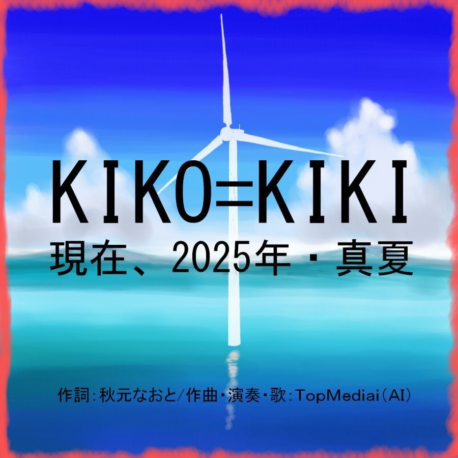音楽アルバム4「KIKO=KIKI」