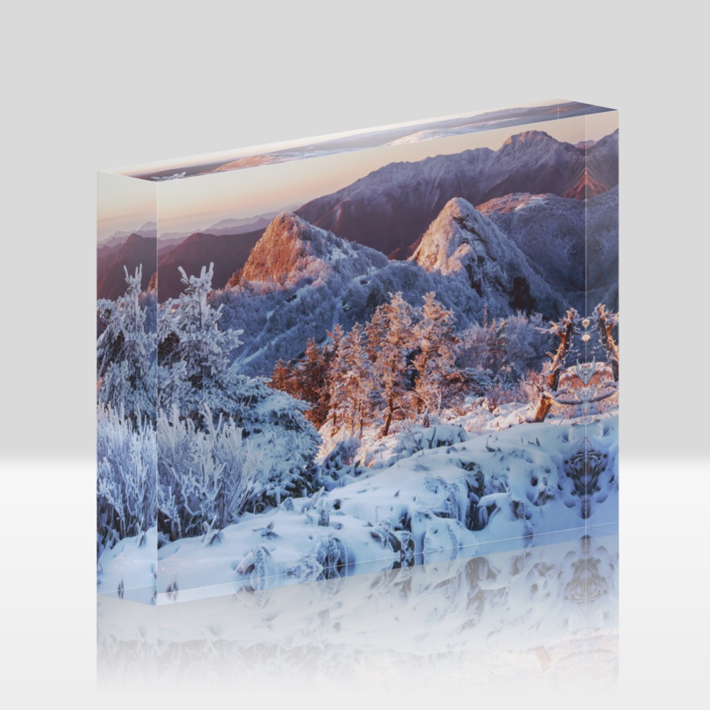 雪山