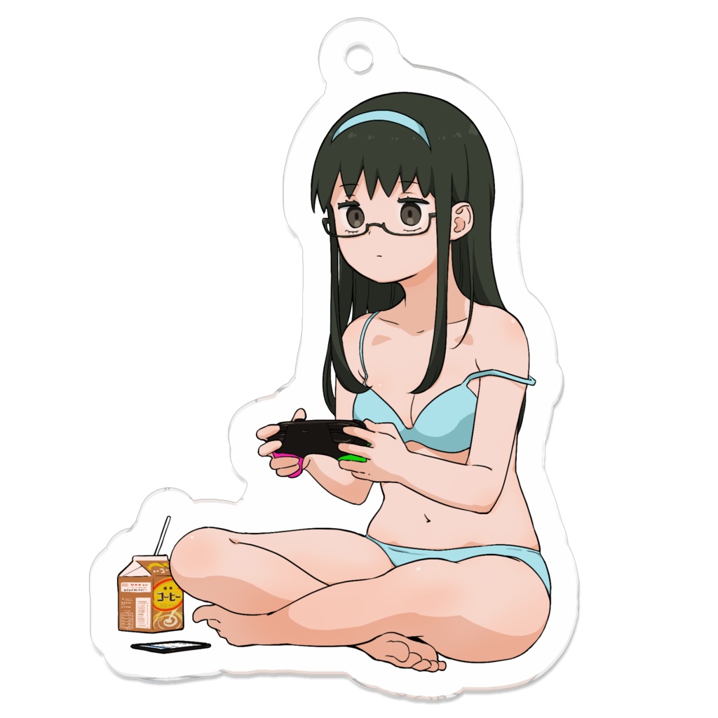 9さんアクキー(ゲーム)