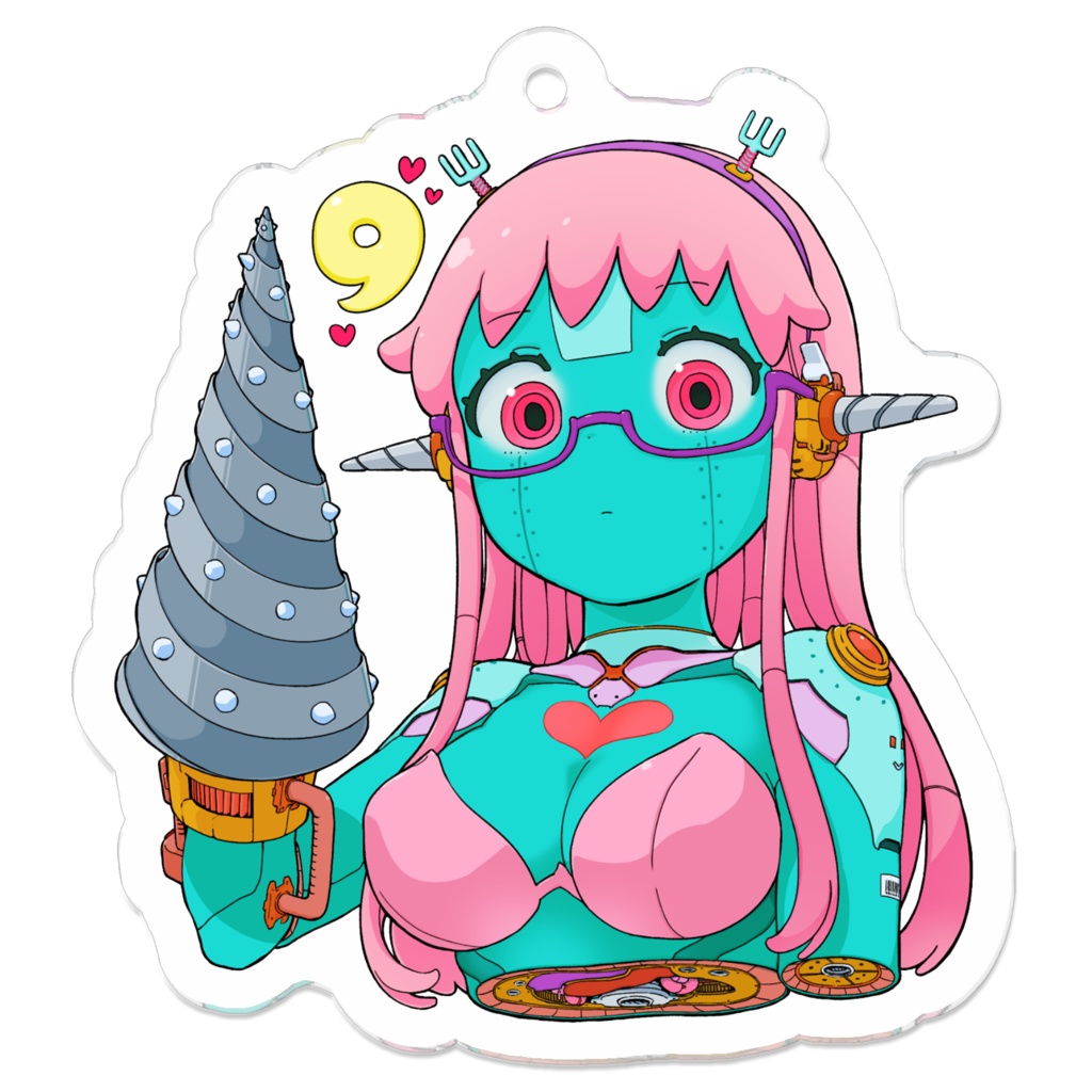 ロボ9アクキー