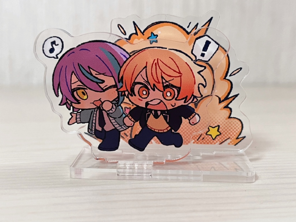 類司爆発アクリルスタンド - テンポラリー習慣 - BOOTH