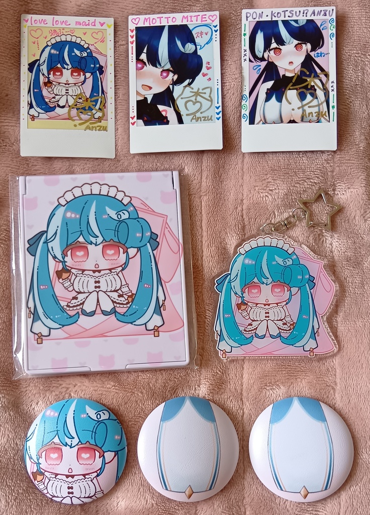 ♡ついんてめいど♡ホワイトデーグッズ♡おむだむ杏