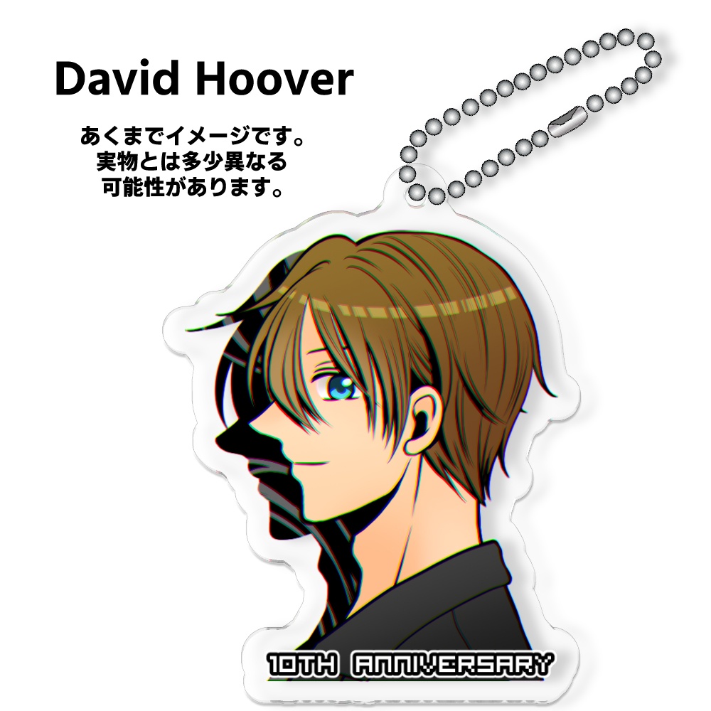 The Strange Menシリーズ アクリルキーホルダー(初回生産版)