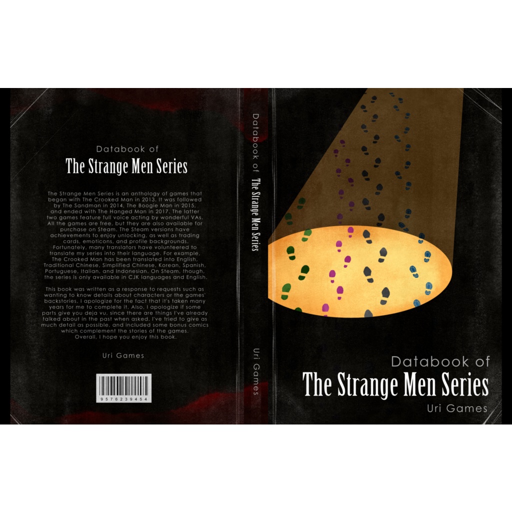 The Strange Menシリーズデータブック（受注生産）