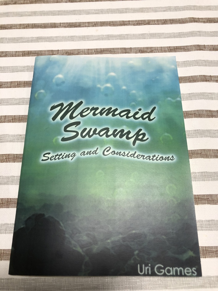 [SOLD] Mermaid Swamp: Setting and Considerations & Character Cards