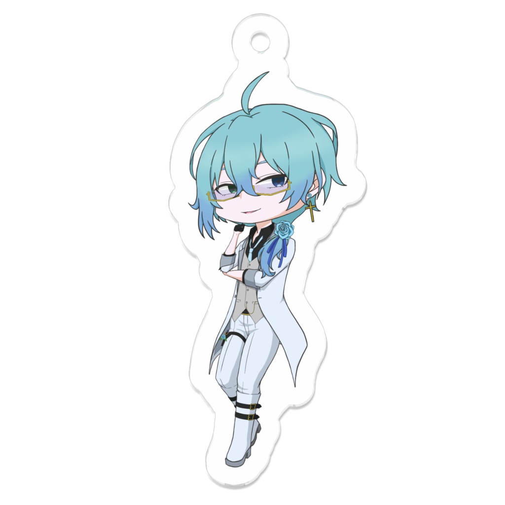 アクリルキーホルダー ちびキャラあーのるど