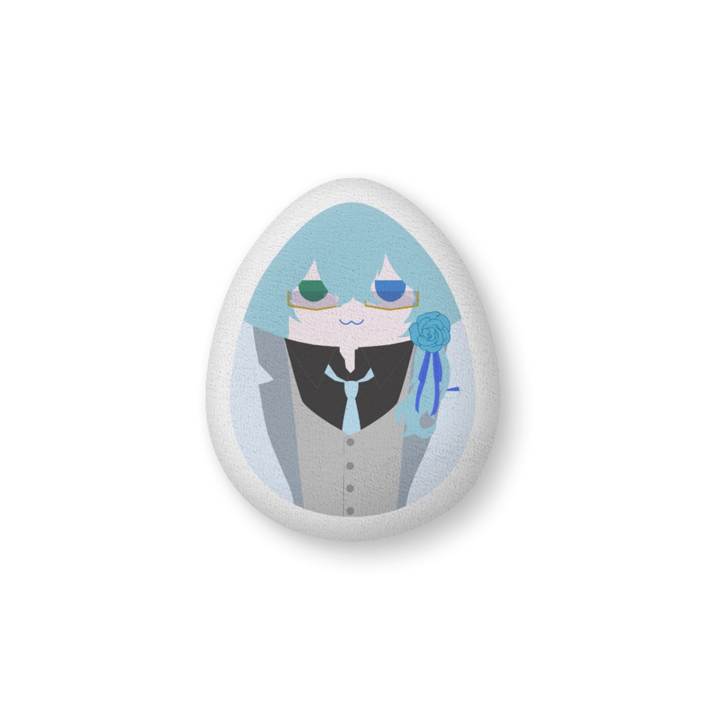 ふかふかクッション　あーのるど(egg)