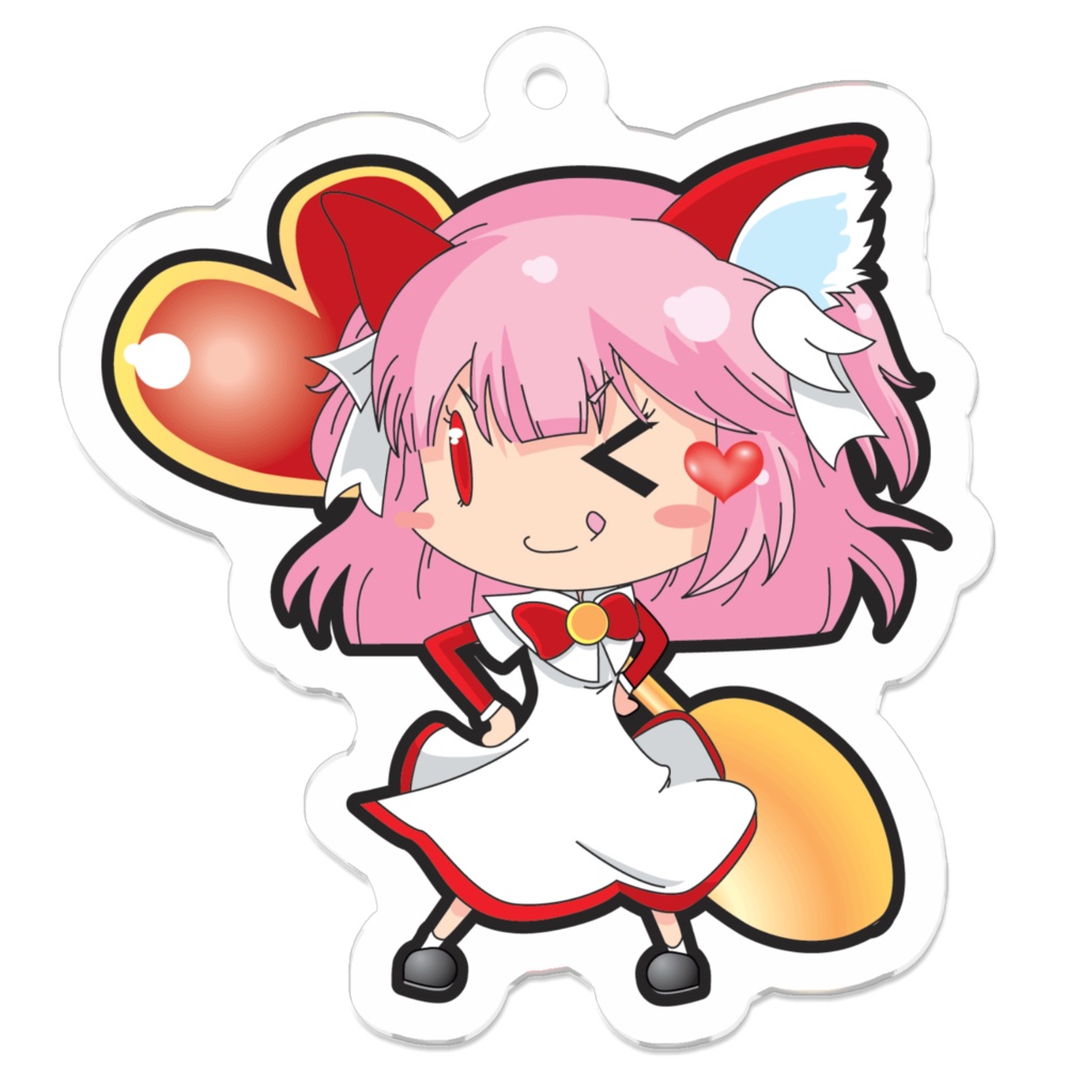 【きぼうのたまご】椿木さんアクリルキーホルダー