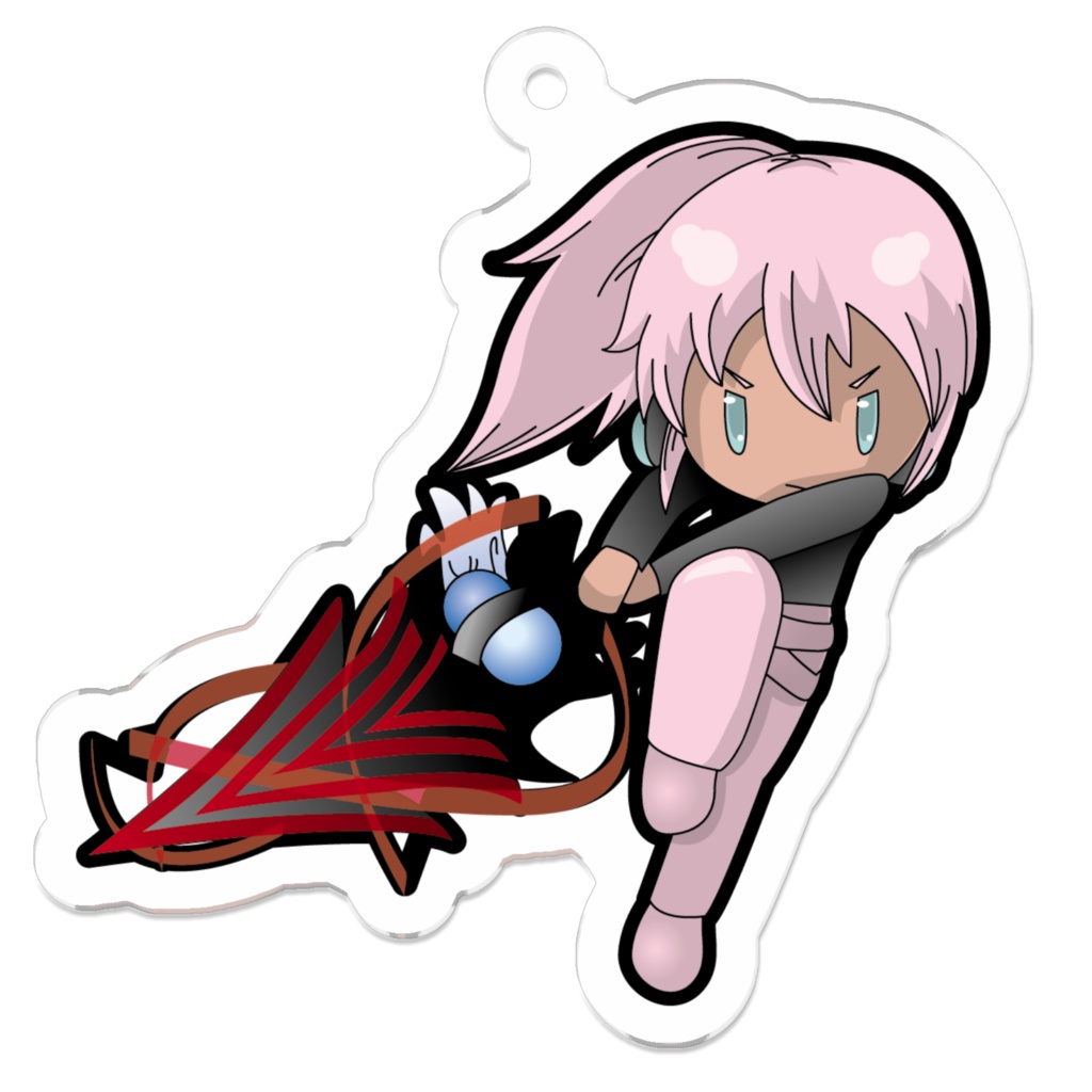 【きぼうのたまご】ザヤさんアクリルキーホルダー