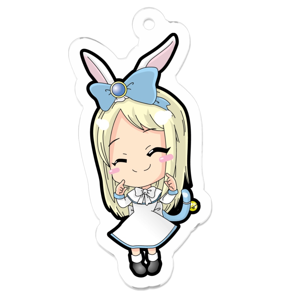 【きぼうのたまご】ちるさんアクリルキーホルダー