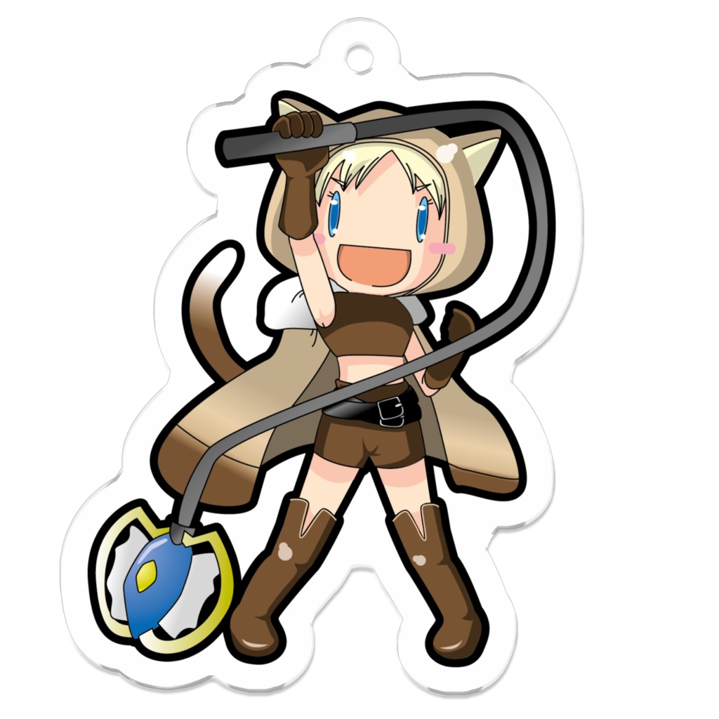 【きぼうのたまご】リプトンさんアクリルキーホルダー