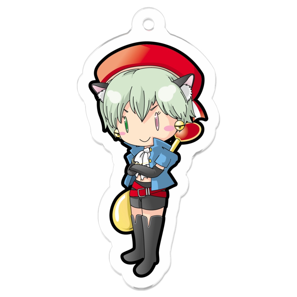 【きぼうのたまご】ざっきぃさんアクリルキーホルダー