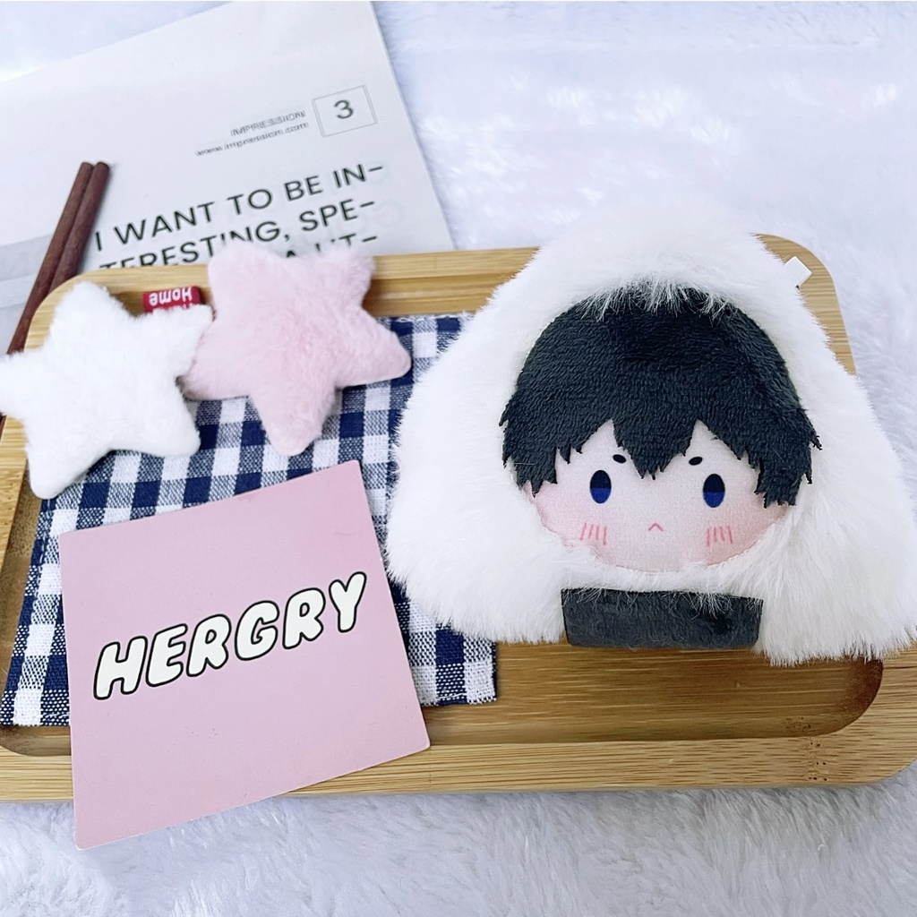 ハイキュー!! ぬいぐるみ ストラップ おにぎり 10*10cm 日向翔阳 影山飛雄 及川徹 西谷夕 孤爪研磨 黒尾鉄朗 月島蛍 菅原孝支 宮侑 北信介 赤葦京治 宮治 木兎光太郎 山口忠 角名倫太郎 岩泉一 星海光来 牛島若利 天童覚