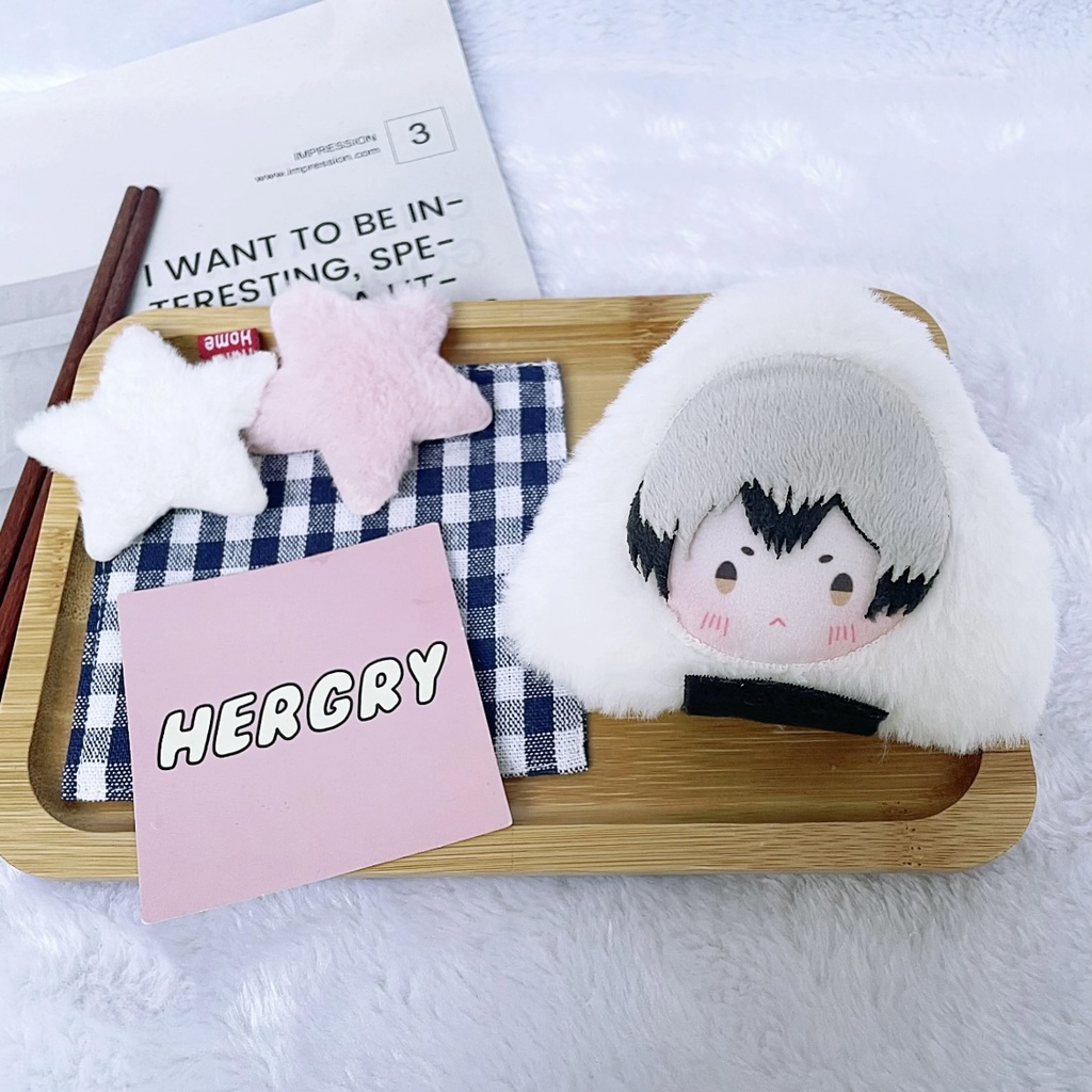 ハイキュー!! ぬいぐるみ ストラップ おにぎり 10*10cm 日向翔阳 影山飛雄 及川徹 西谷夕 孤爪研磨 黒尾鉄朗 月島蛍 菅原孝支 宮侑 北信介 赤葦京治 宮治 木兎光太郎 山口忠 角名倫太郎 岩泉一 星海光来 牛島若利 天童覚