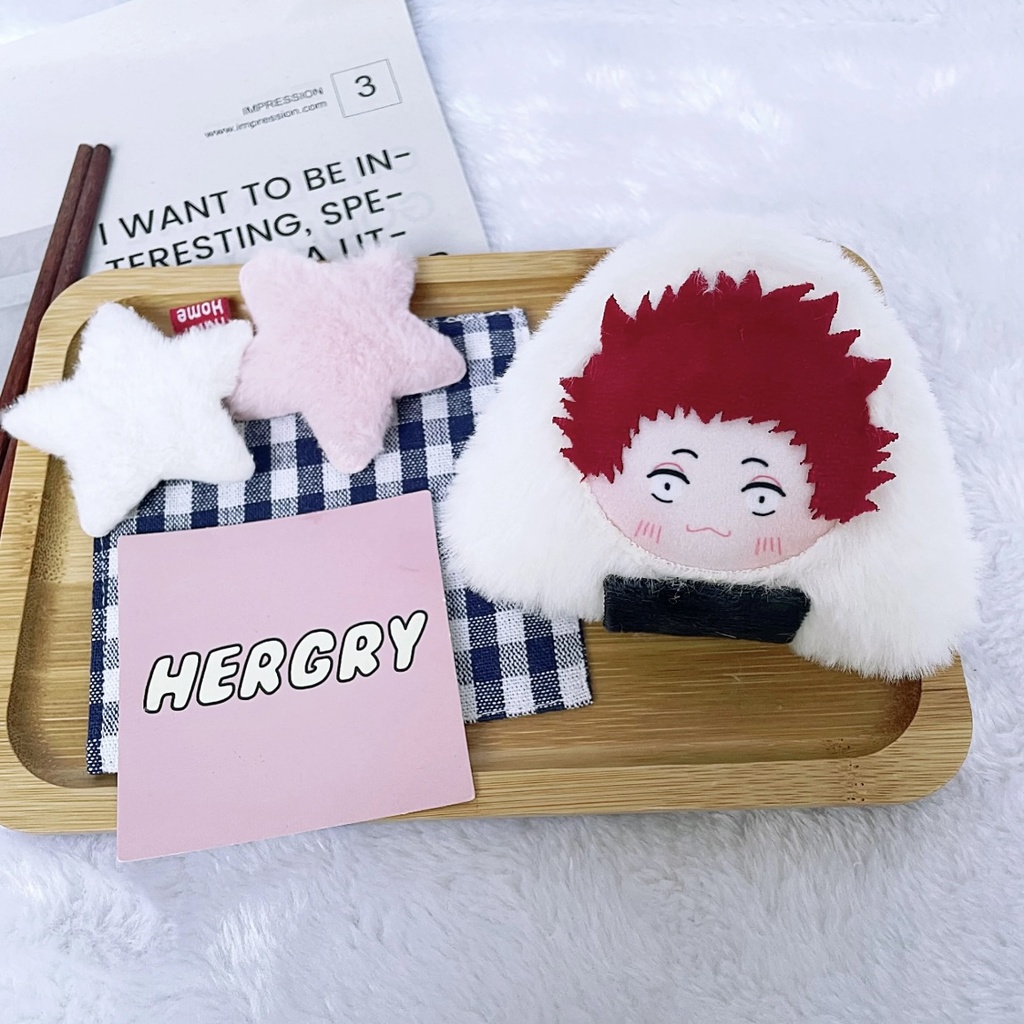 ハイキュー!! ぬいぐるみ ストラップ おにぎり 10*10cm 日向翔阳 影山飛雄 及川徹 西谷夕 孤爪研磨 黒尾鉄朗 月島蛍 菅原孝支 宮侑 北信介 赤葦京治 宮治 木兎光太郎 山口忠 角名倫太郎 岩泉一 星海光来 牛島若利 天童覚