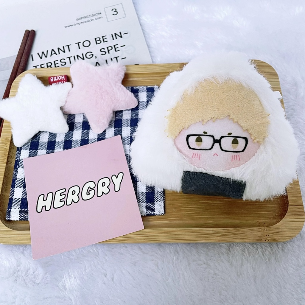 ハイキュー!! ぬいぐるみ ストラップ おにぎり 10*10cm 日向翔阳 影山飛雄 及川徹 西谷夕 孤爪研磨 黒尾鉄朗 月島蛍 菅原孝支 宮侑 北信介 赤葦京治 宮治 木兎光太郎 山口忠 角名倫太郎 岩泉一 星海光来 牛島若利 天童覚