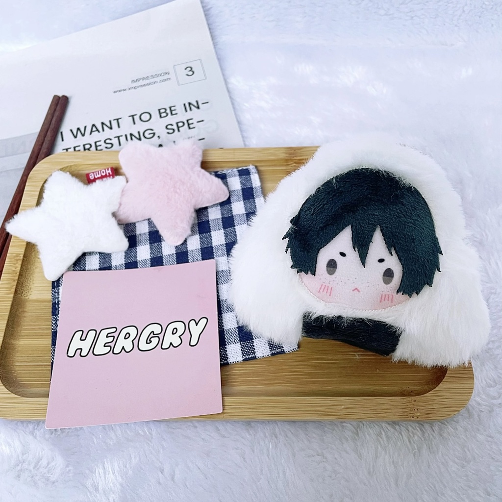 ハイキュー!! ぬいぐるみ ストラップ おにぎり 10*10cm 日向翔阳 影山飛雄 及川徹 西谷夕 孤爪研磨 黒尾鉄朗 月島蛍 菅原孝支 宮侑 北信介 赤葦京治 宮治 木兎光太郎 山口忠 角名倫太郎 岩泉一 星海光来 牛島若利 天童覚