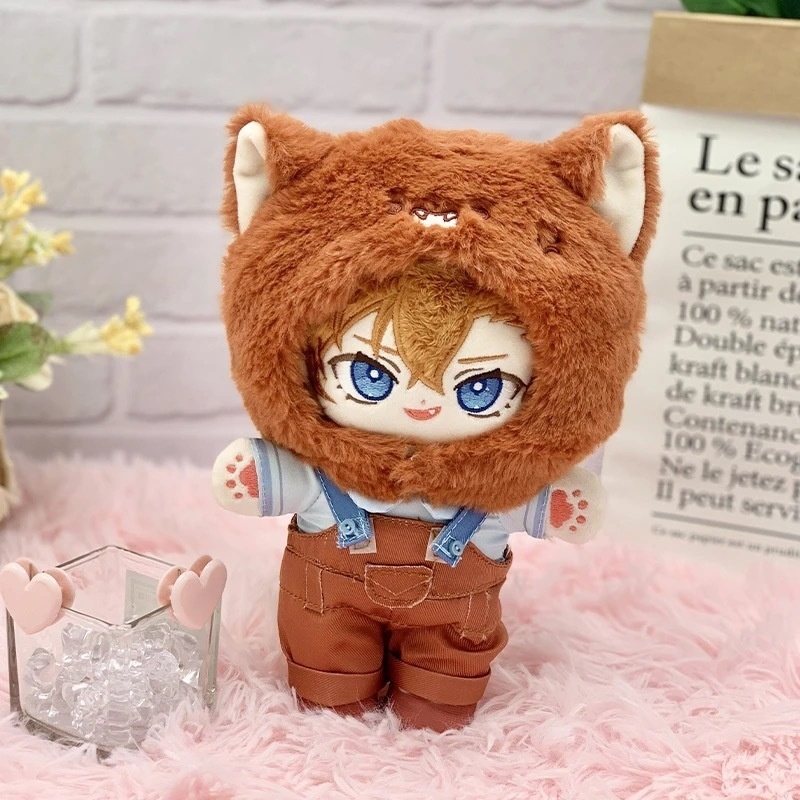 文豪ストレイドッグス ぬいぐるみ 太宰治 中原中也 20cm 服付き