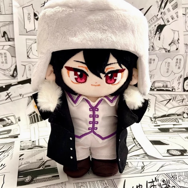 文豪ストレイドッグス　ぬいぐるみ　ドス　フョードル・D　20cm　服付き