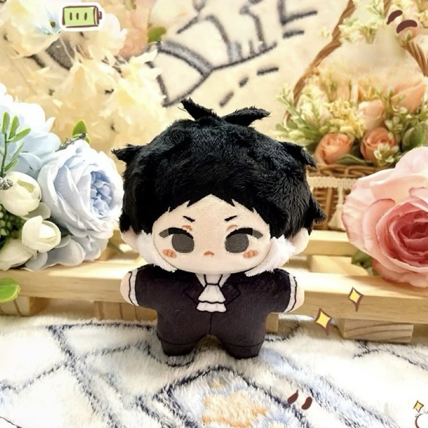 文豪ストレイドッグス ぬいぐるみ 太宰治 中原中也 芥川龍之介 ドス フョードル・D 12cm