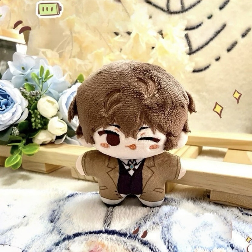 文豪ストレイドッグス ぬいぐるみ 太宰治 中原中也 芥川龍之介 ドス フョードル・D 12cm